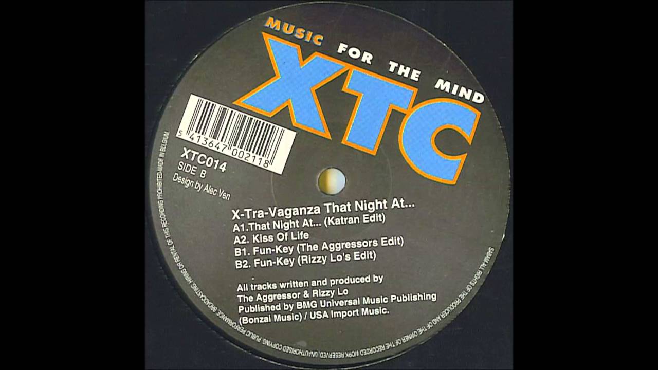 X-Tra-Vaganza - Kiss Of Life