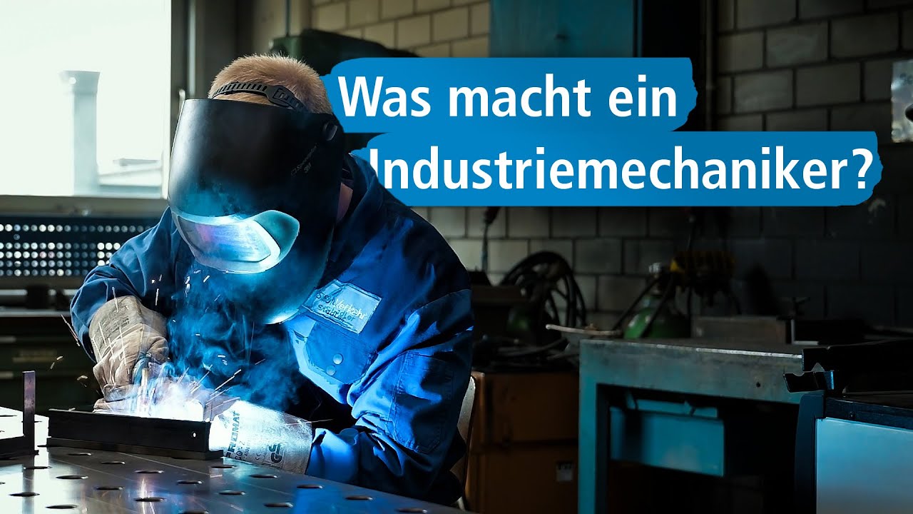 Industriemechaniker (m/w/d) bei der SWU - deine Ausbildung, deine Chance!