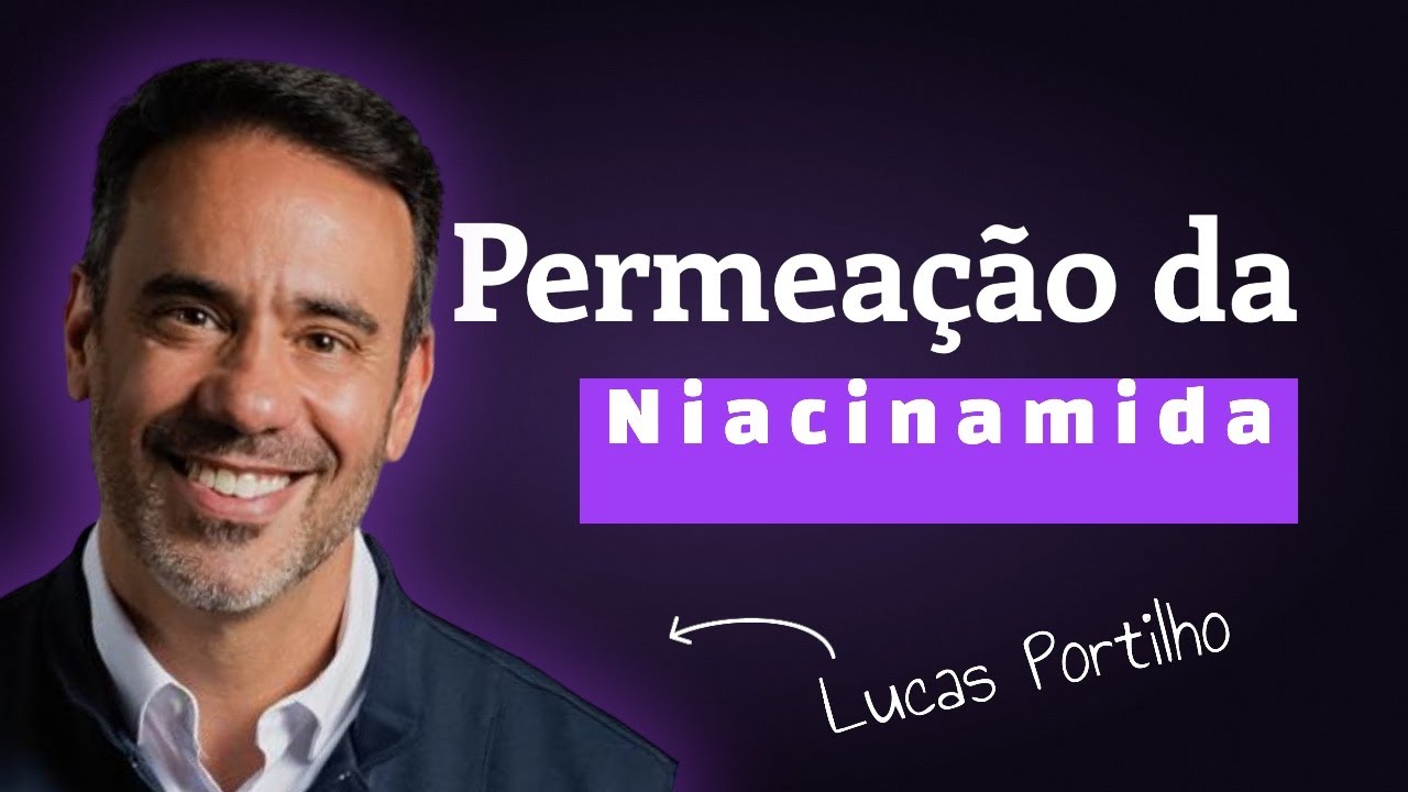 Permeação da Niacinaminda