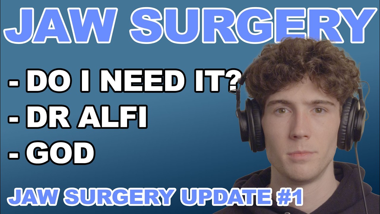 JAW SURGERY?? | JAW SURGERY UPDATE #1