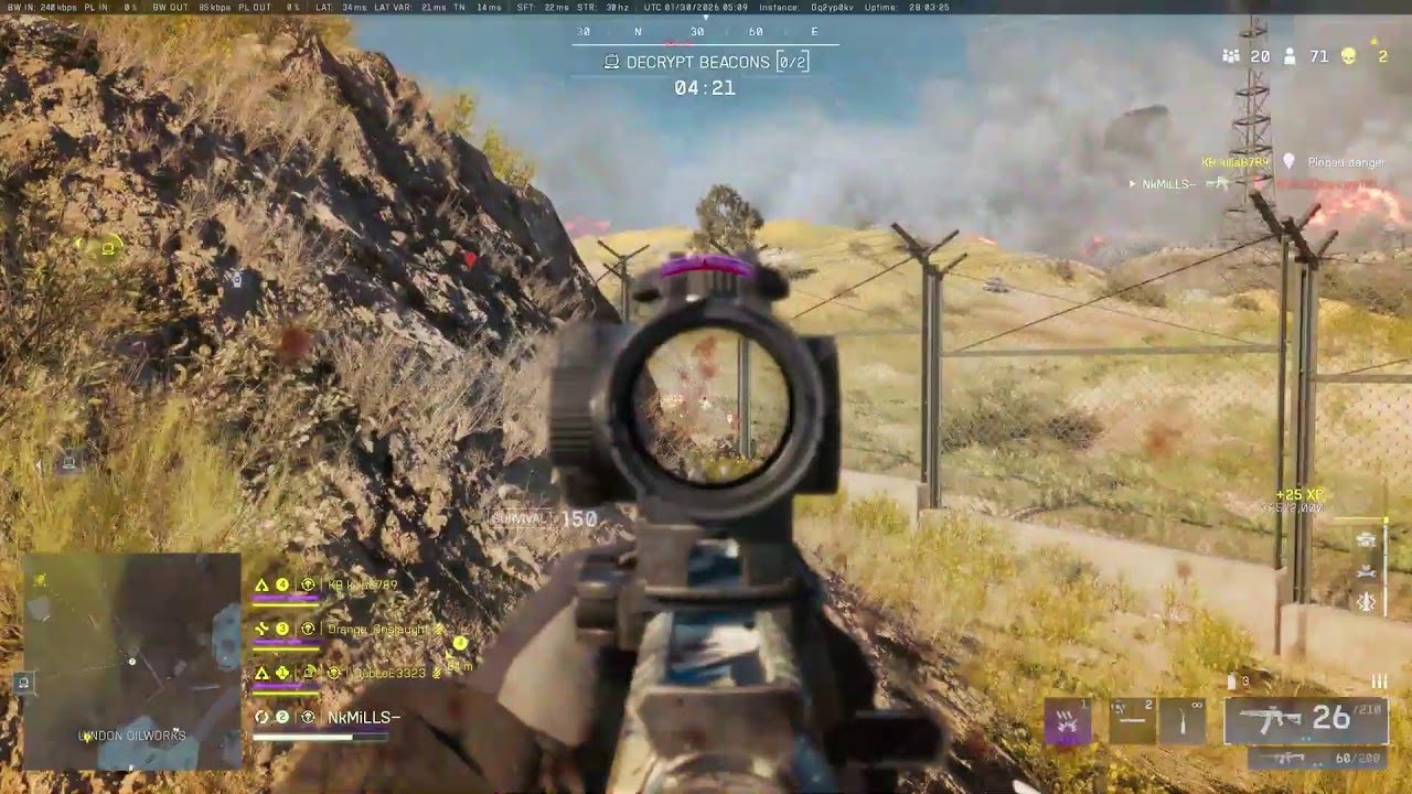 🔴BATTLEFIELD: REDSEC LIVE! 480+ WINS!