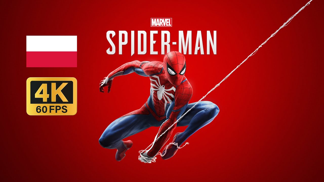 SPIDER-MAN REMASTERED PC - FABUŁA Z GRY PO POLSKU (CAŁA HISTORIA) 4K 60FPS