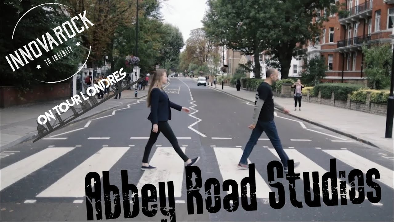 Abbey Road Studios más el famoso paso de peatones de The Beatles / INNOVAROCK ON TOUR
