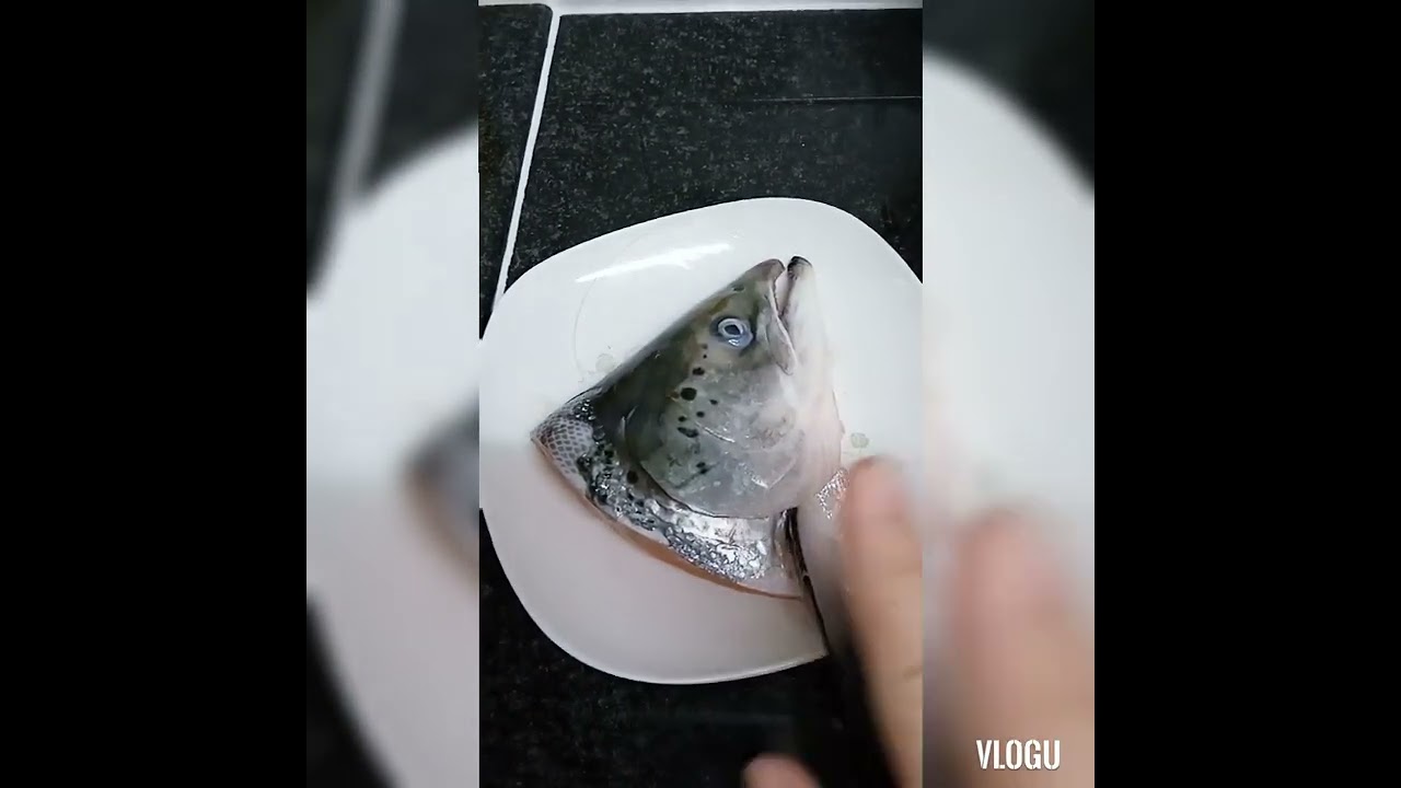 fish head using airfryer