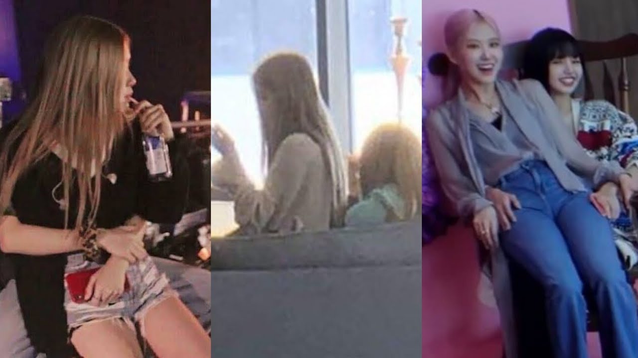 Chaelisa Moments (BP reacts to Light up the Sky + Blackpink Prison Escape)