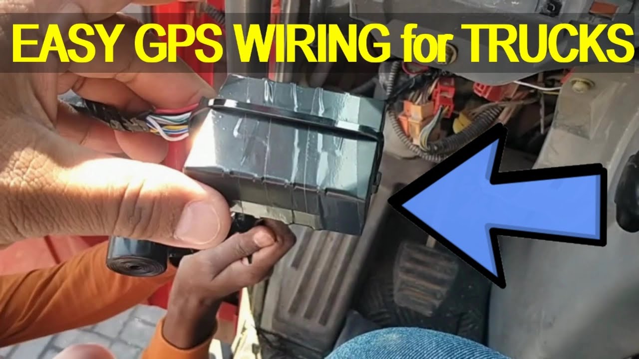 PAANO MAG INSTALL NG GPS SA SINOTRUK HOWO / HOW TO INSTALL GPS TRACKER IN HOWO TRUCK