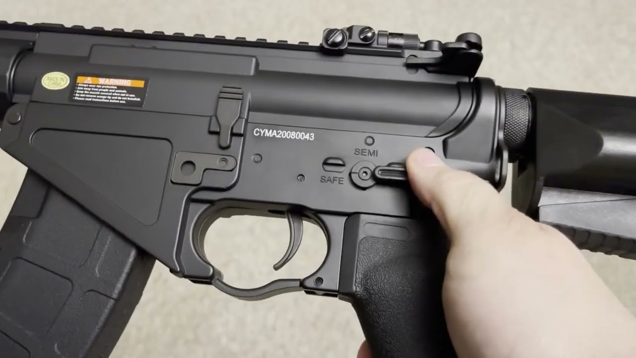 CYMA AR-47 QBS Airsoft Review
