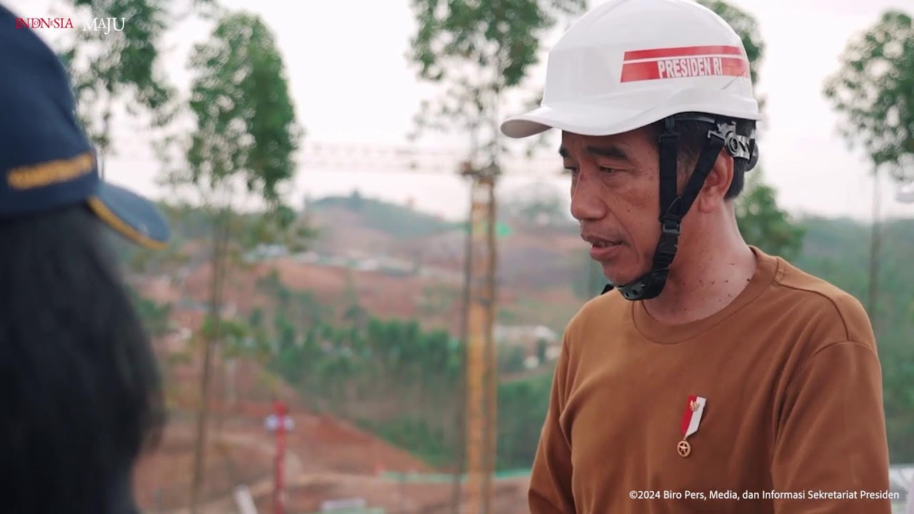 LIVE: Peresmian Produksi Smelter PT. Freeport Indonesia, Gresik, 23 September 2024