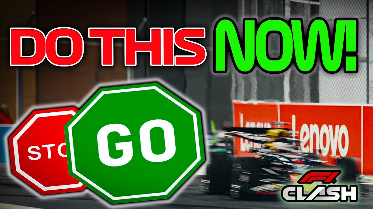 YOU MUST COMPLETE THIS BY THE END OF THE SEASON | F1 Clash