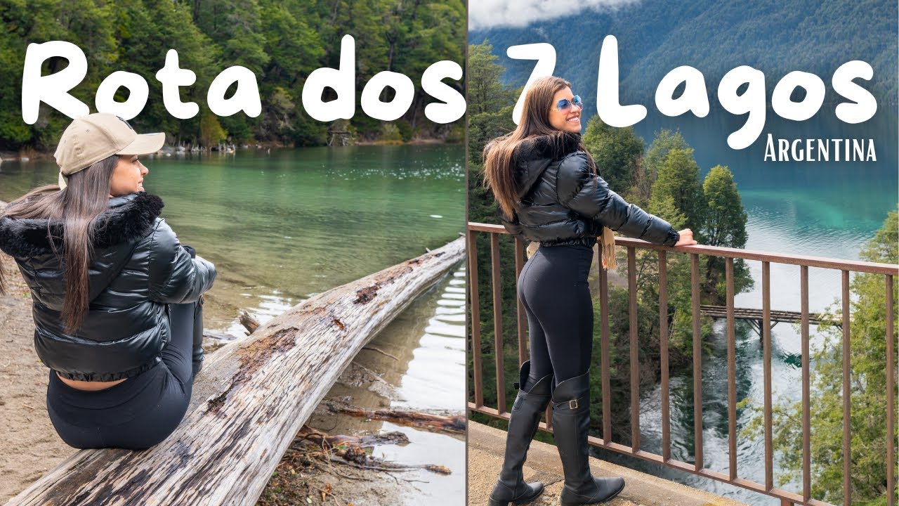 A ESTRADA MAIS LINDA DA ARGENTINA - ROTA DOS 7 LAGOS