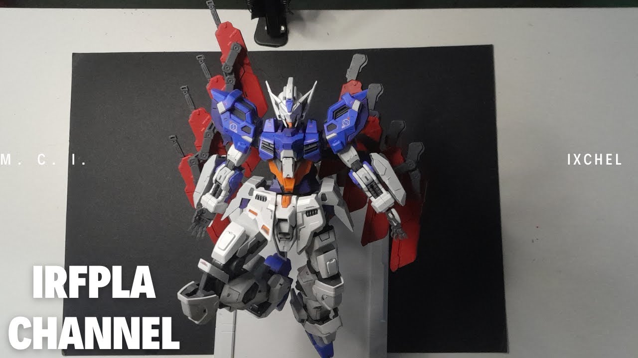 IXCHEL MECHA CORE INDUSTRY 1/100 | ASMR SPEED BUILD | 3rd Party | Honestly not Moon Gundam