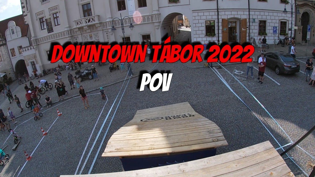 Downtown Tábor 2022 //Czech Urban Downhill Series//