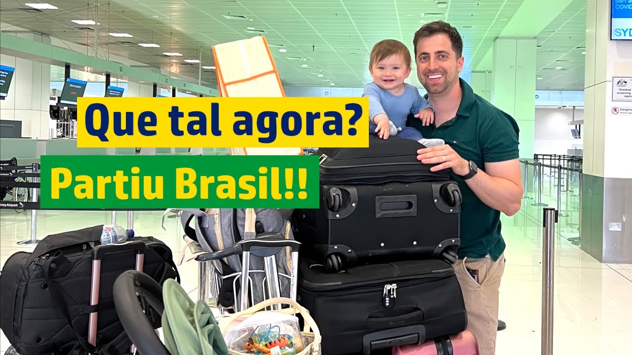 Quando vamos voltar para o Brasil?