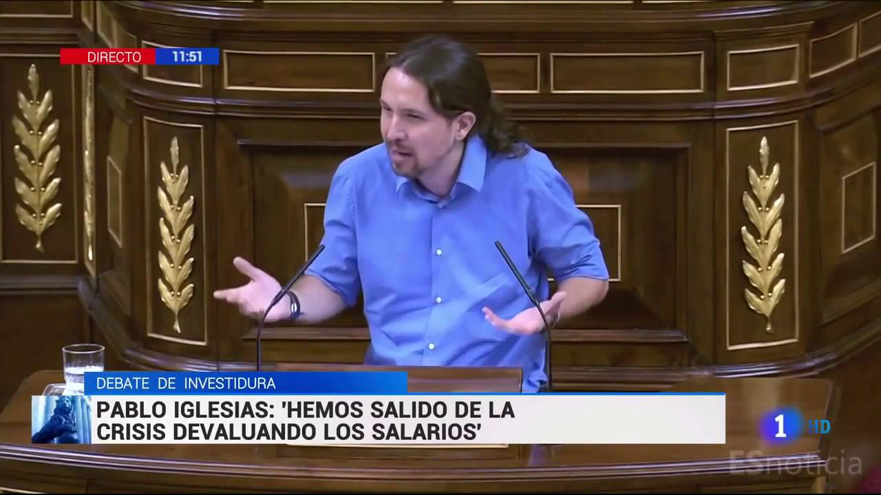 La idea de patrimonio entre Pilar Zabala y Pablo Iglesias