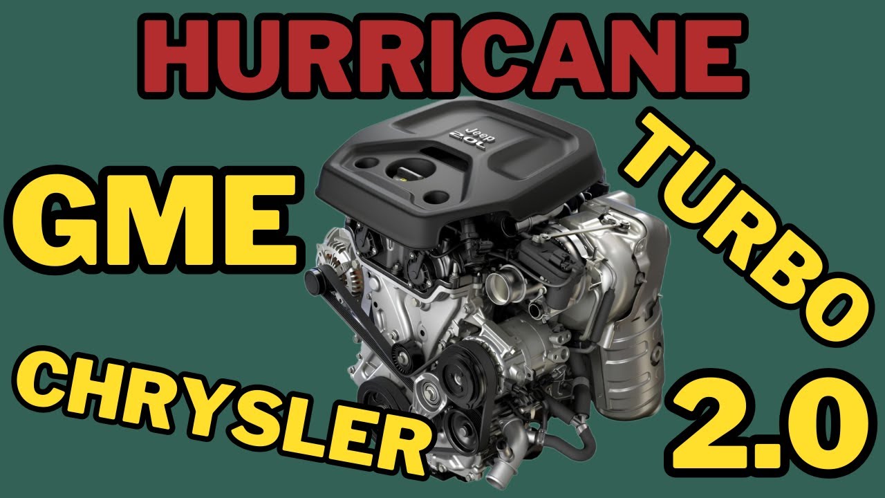 Обзор двигателя Chrysler 2.0L Turbo GME Hurricane: характеристики, проблемы и надежность!