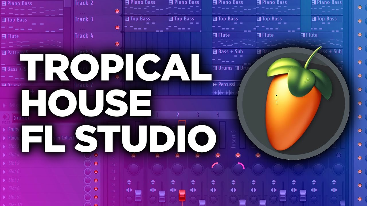 TROPICAL HOUSE produzieren (EDWAN STYLE) - FL STUDIO TUTORIAL