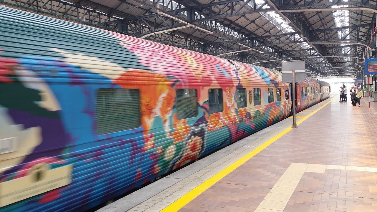 14/10/2019 KTM KM 387.5 Kuala Lumpur Old Station