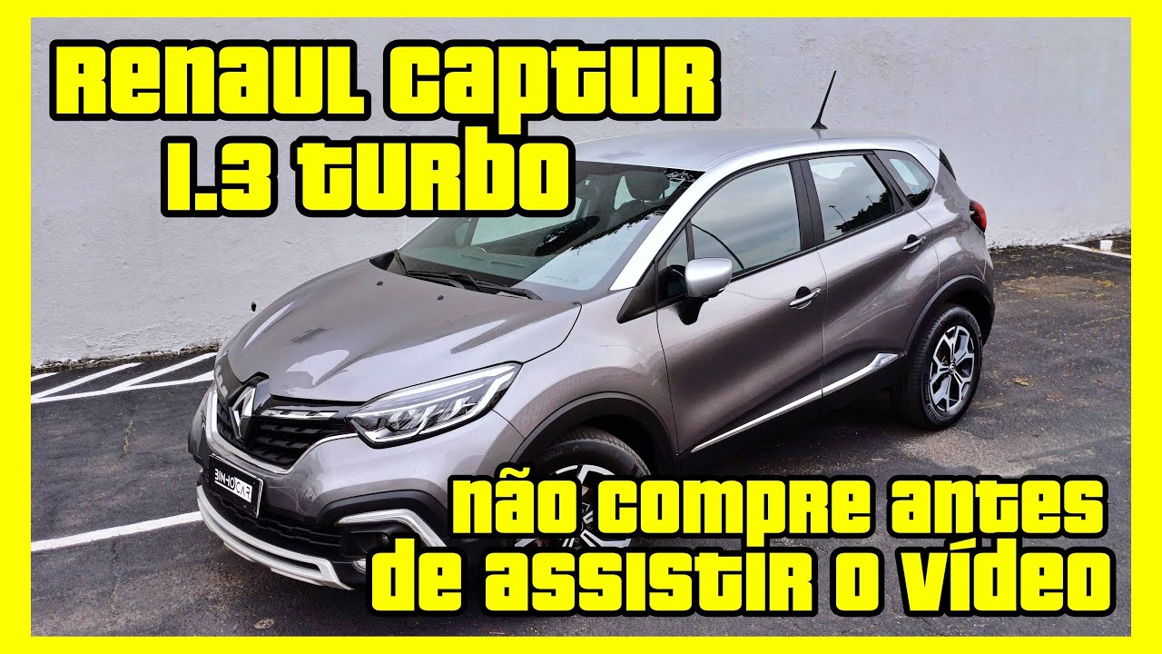 Renaul Captur Iconic TCE 1.3 Turbo Não Compre Antes de Assistir Esse Vídeo