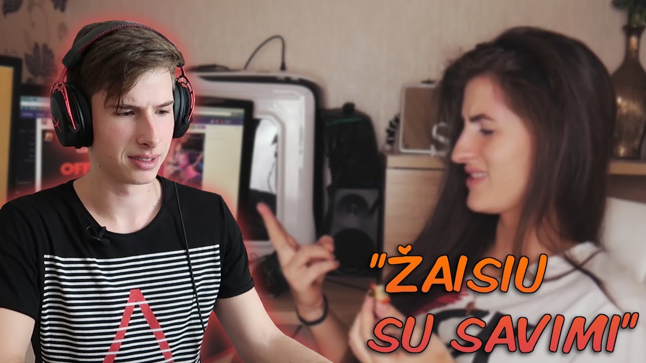 JustSphex Reakcija: 