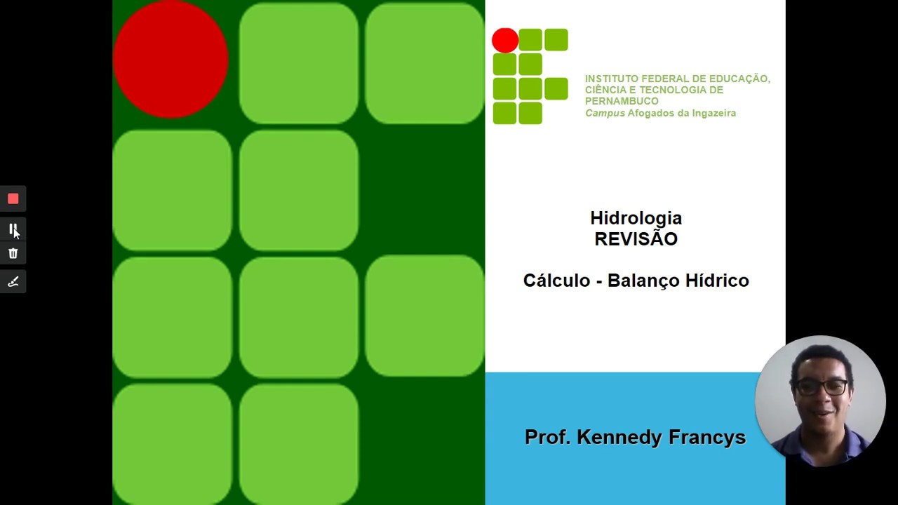 Hidrologia Unidade 1   Cálculo do Balanço Hídrico em Bacia Hidrográfica   Exemplo
