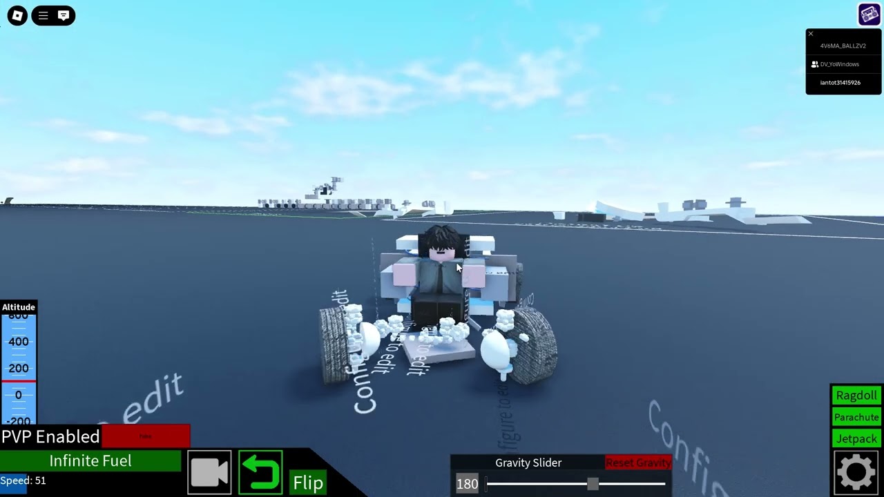 working steering rack (no motors used for front wheels) [Plane Crazy]