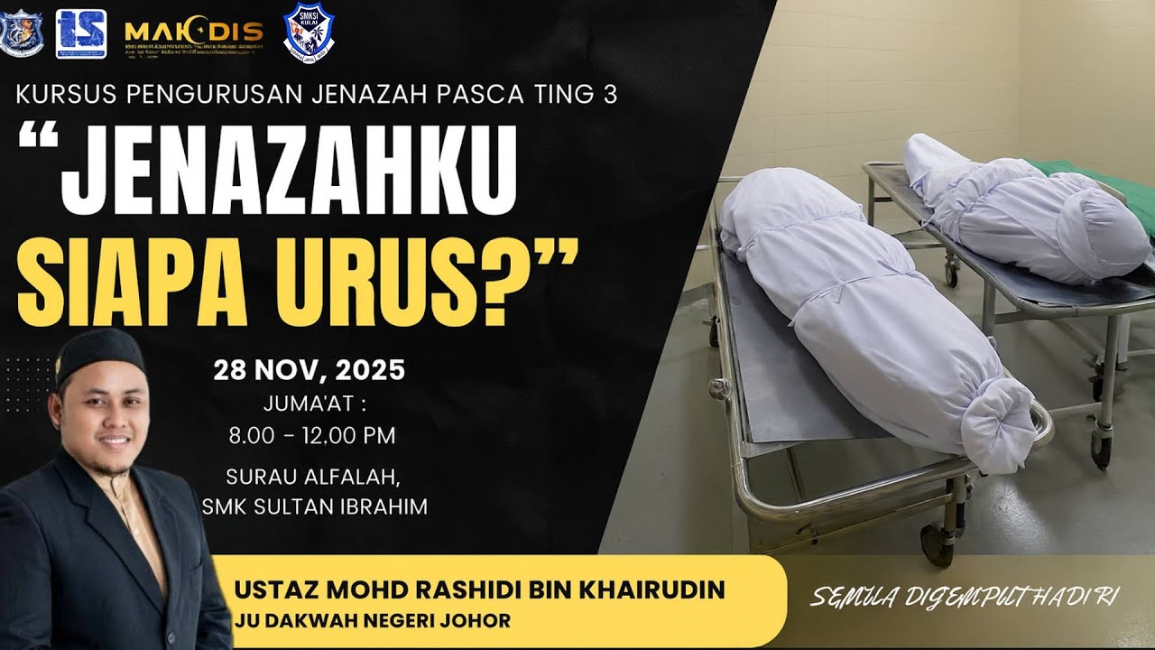 JENAZAHKU SIAPA URUS?