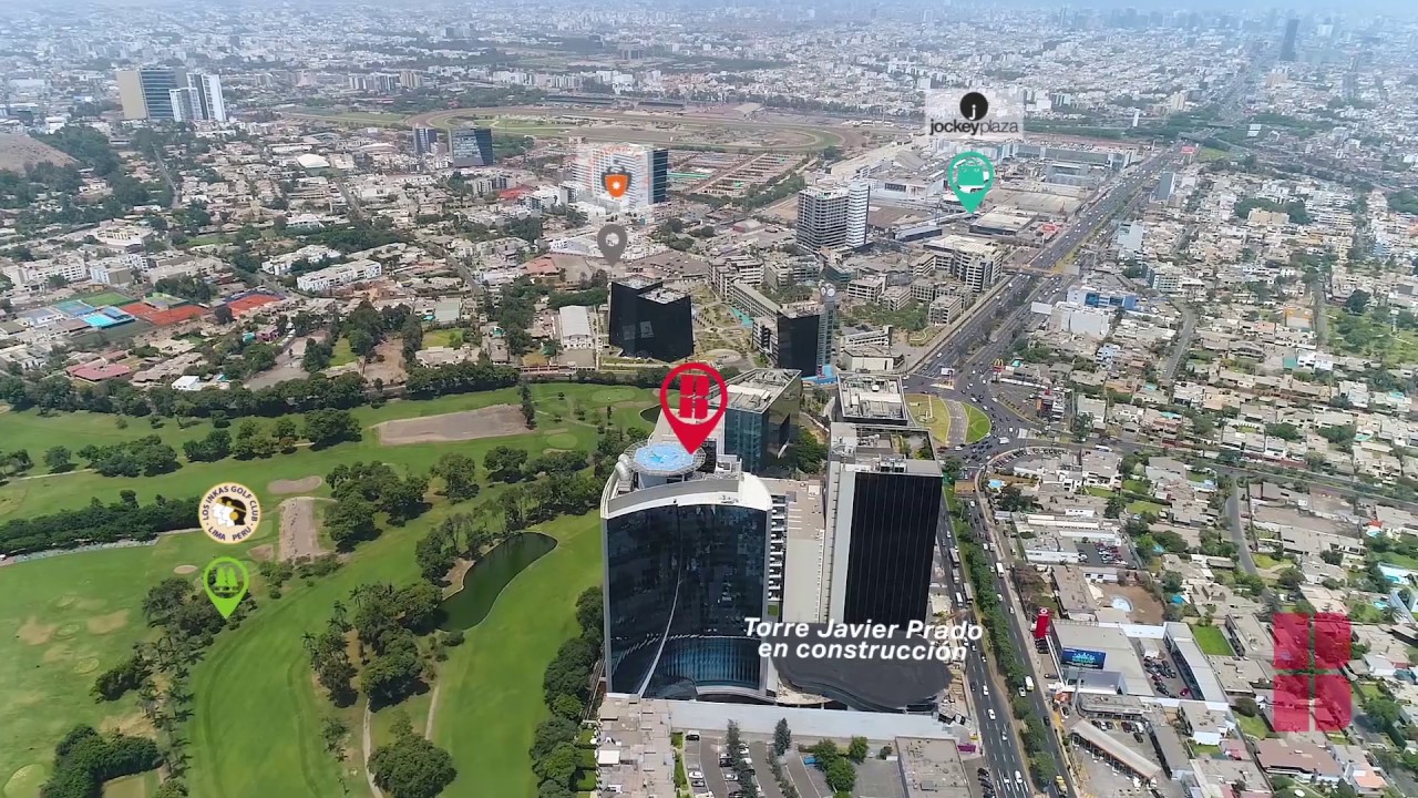 Torre More, oficinas en Santiago de Surco