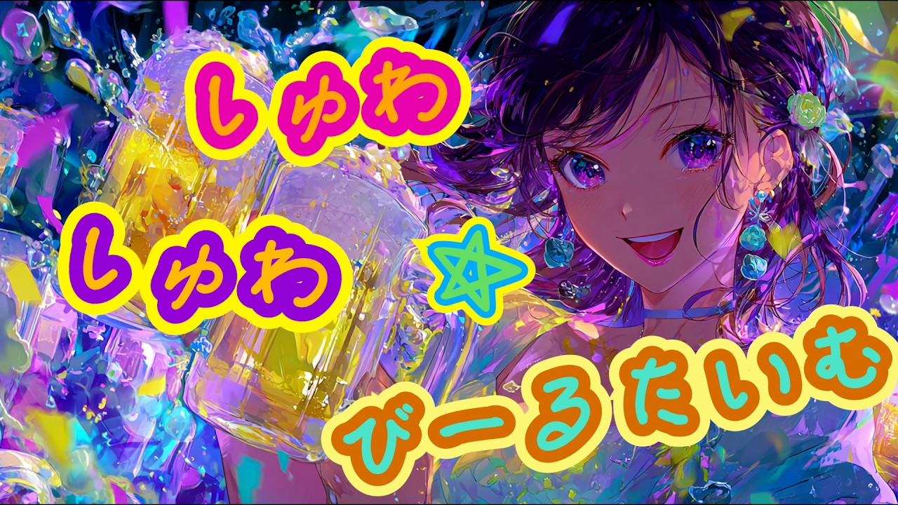 しゅわしゅわ☆びーるたいむ／安眠まろ様 提供曲（AI Demo Version）