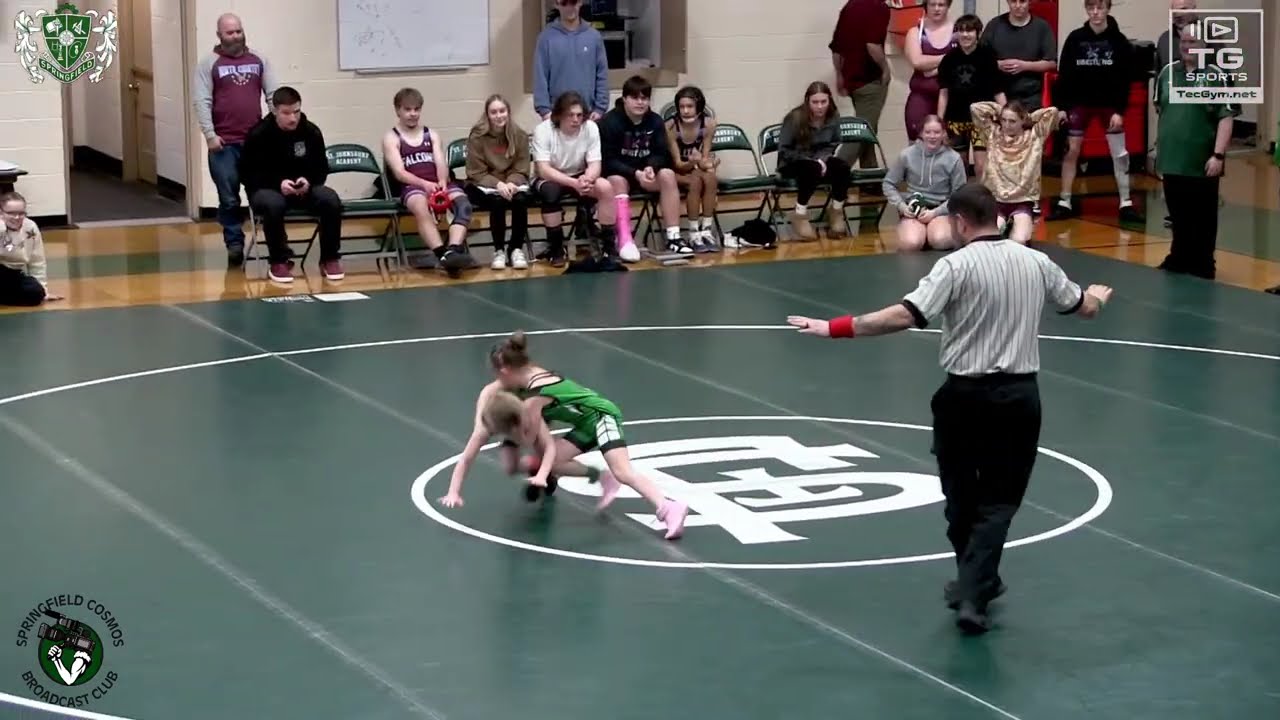 Springfield at St. Johnsbury - Varsity and MS Wrestling  - 6  pm - 2/3/26