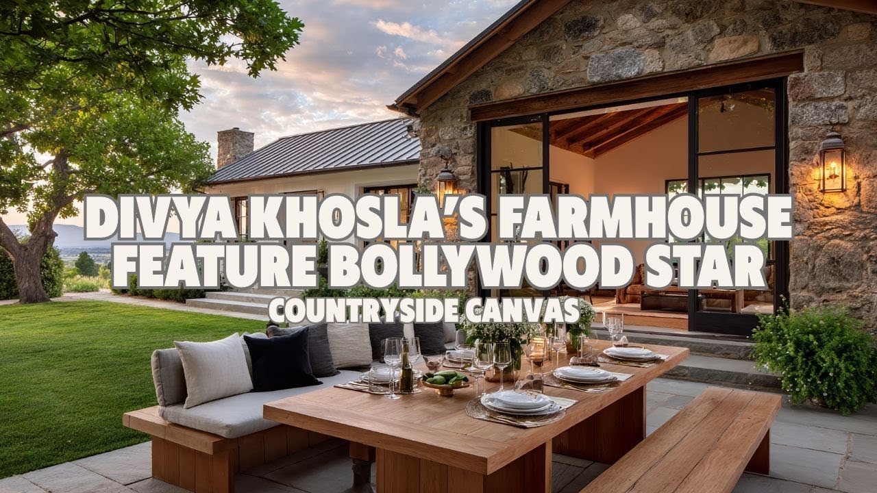 Divya Khosla’s Farmhouse Feature Bollywood Star in a Countryside Canvas
