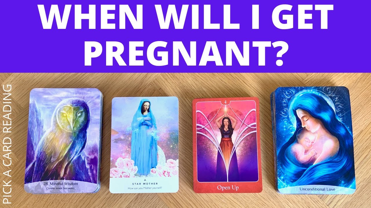 🌟WHEN WILL I GET PREGNANT?💫 PICK A CARD READING 🌟TAROT ❤️