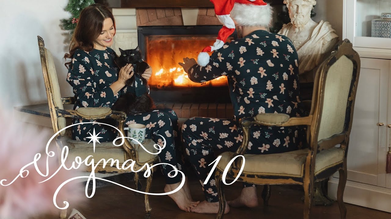 Vlogmas 10 | 🌠 Decoram casa impreuna + un film la care trebuie musai sa mergeti 🌠