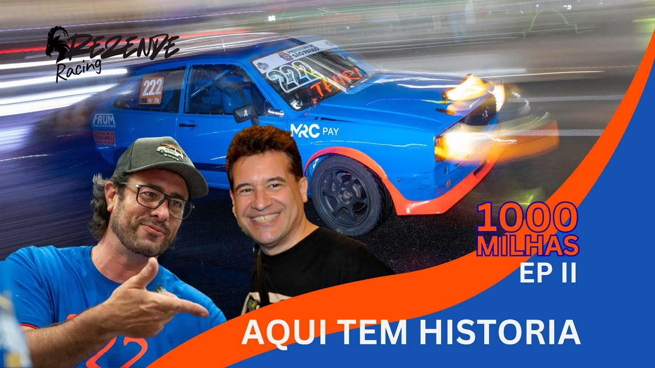 As 1000 Milhas Brasileira tem história, e meu amigo Pandini faz parte dela.