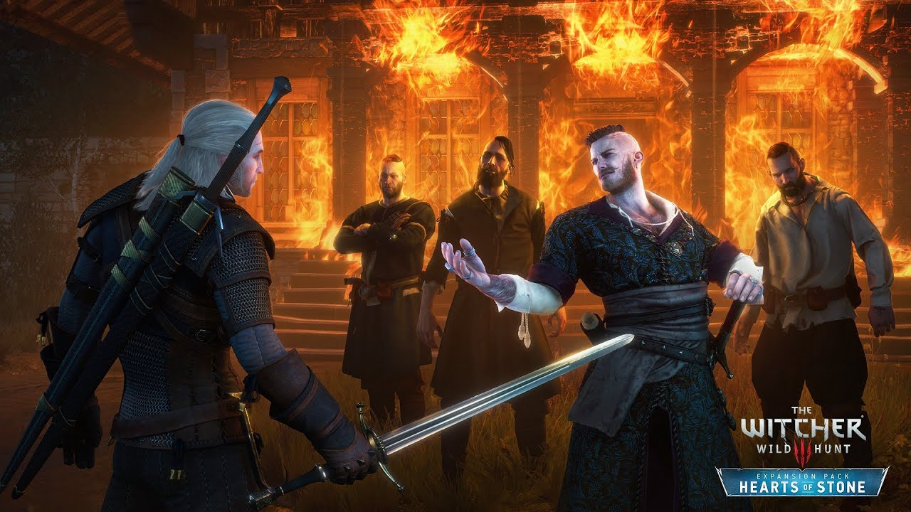 The Witcher 3: Wild Hunt - Hearts of Stone #5