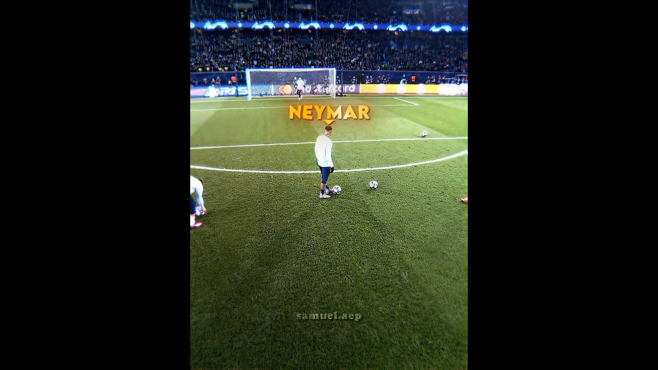 Messi and Neymar Freekick WARM-UP 🤯🔥