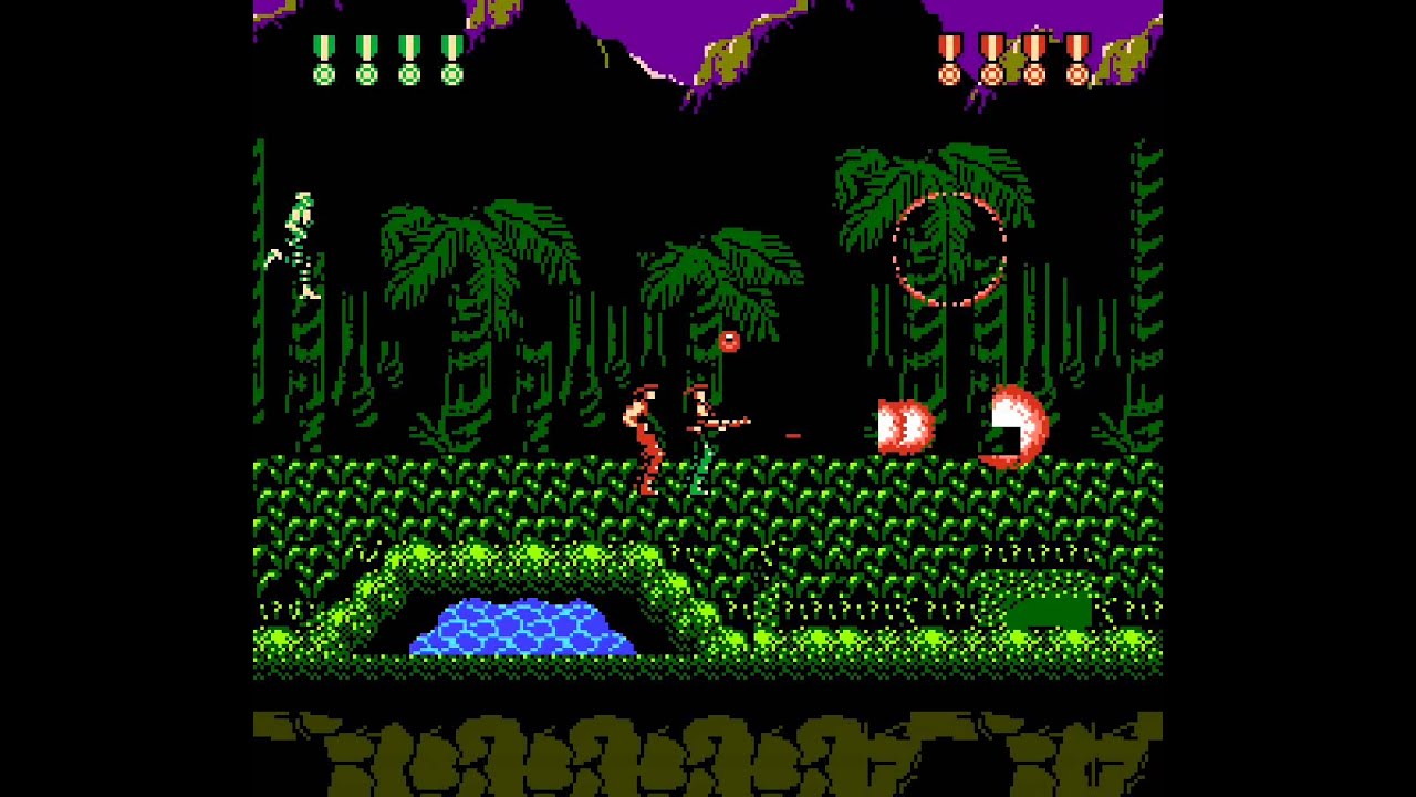 Super Contra 7 NES 2 player Netplay