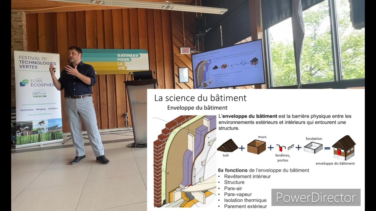 L&rsquo;efficacit&eacute; &eacute;nerg&eacute;tique du b&acirc;timent - Les Services ecoPlus