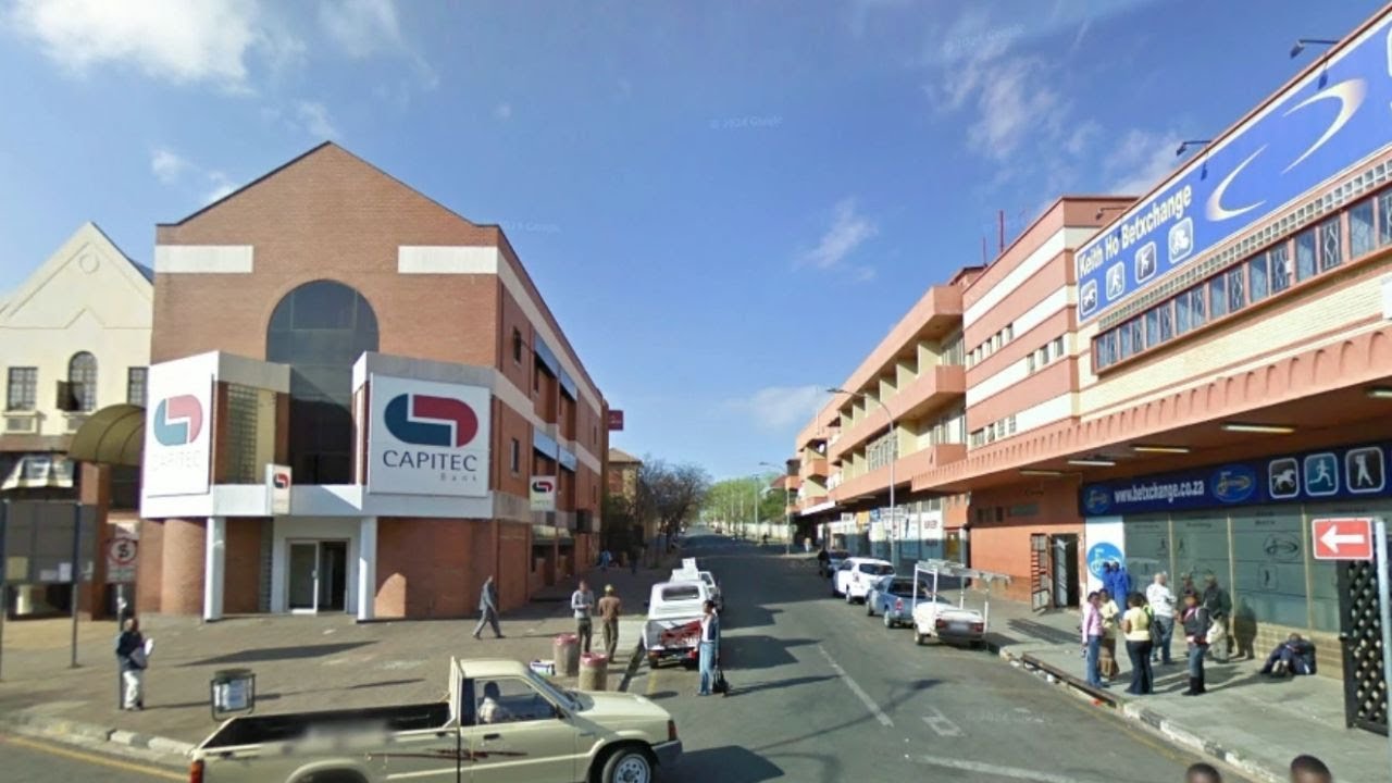 WHAT ROSETTENVILLE LOOKED LIKE IN 2009 IN GERANIUM STREET