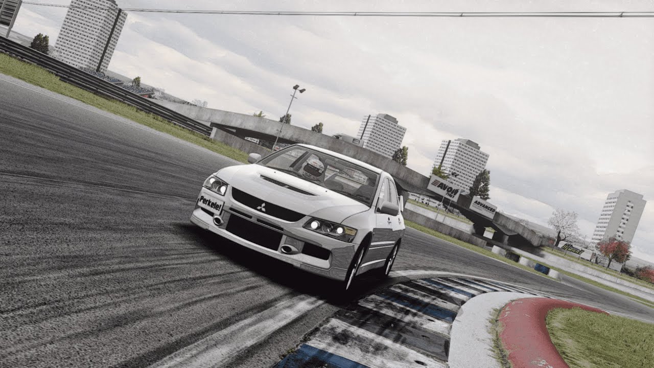 Live for Speed 0.6V - A turbine on the Evo 9?