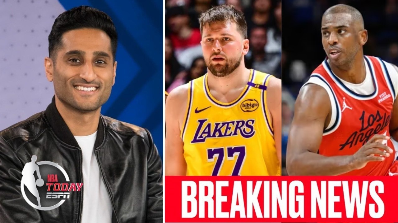 NBA TODAY | Luka warns league about Lakers, Chris Paul retires without ring