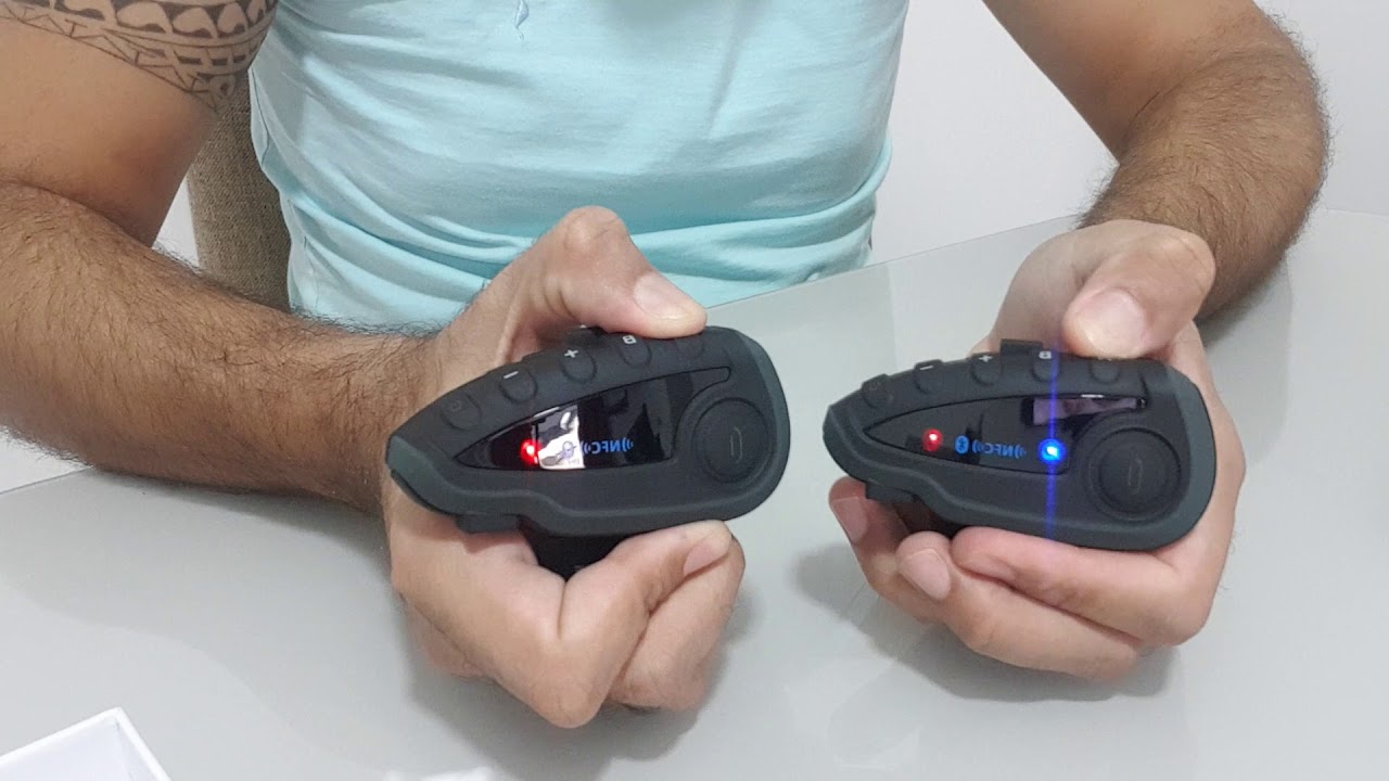 Emparelhando dois comunicadores V8