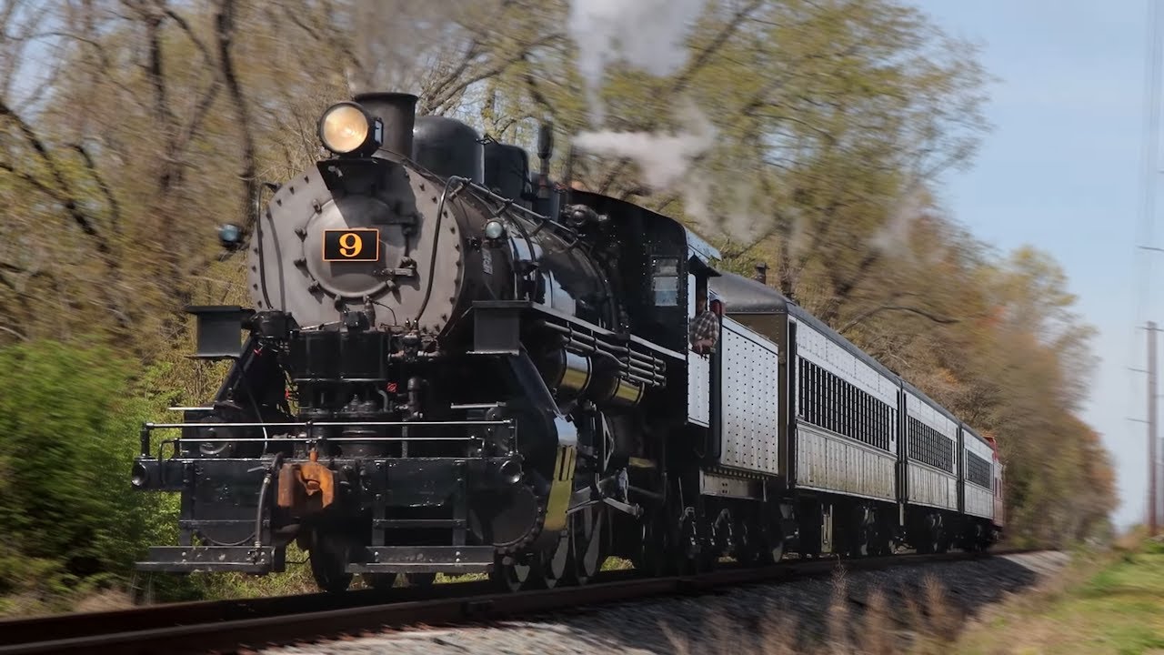 Woodstown Central 9: The Springtime Salem Sprinter (4K)