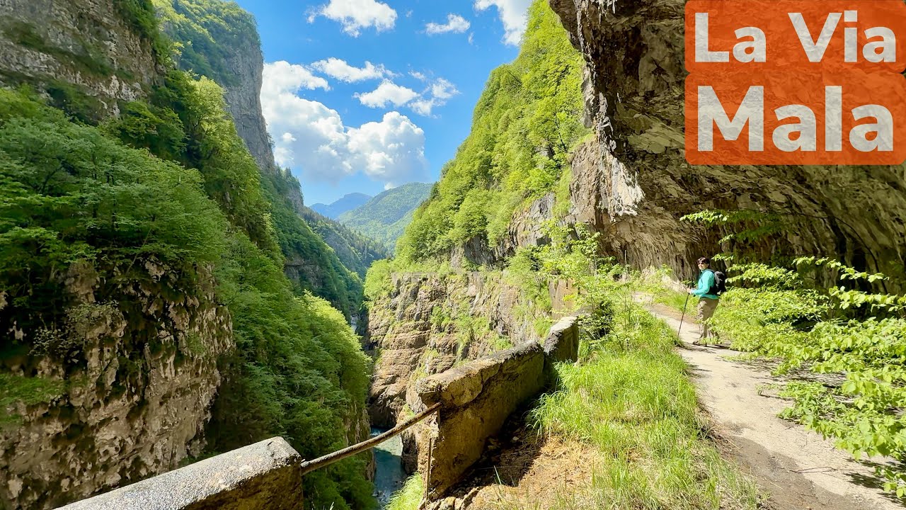 LA VIA MALA: il canyon segreto delle Orobie