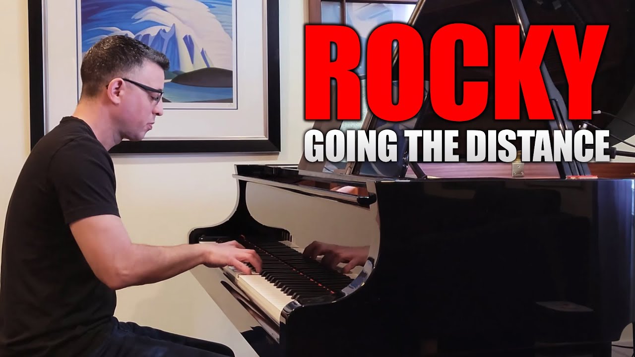 Going The Distance from Rocky (1976) // Epic Piano Cover