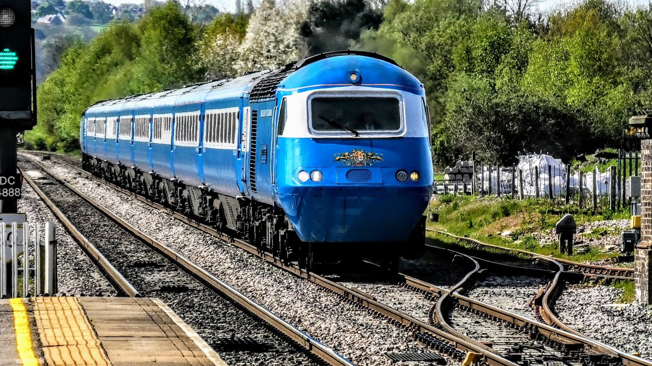 Blue Midland Pullman HST - Compilation 2021-23