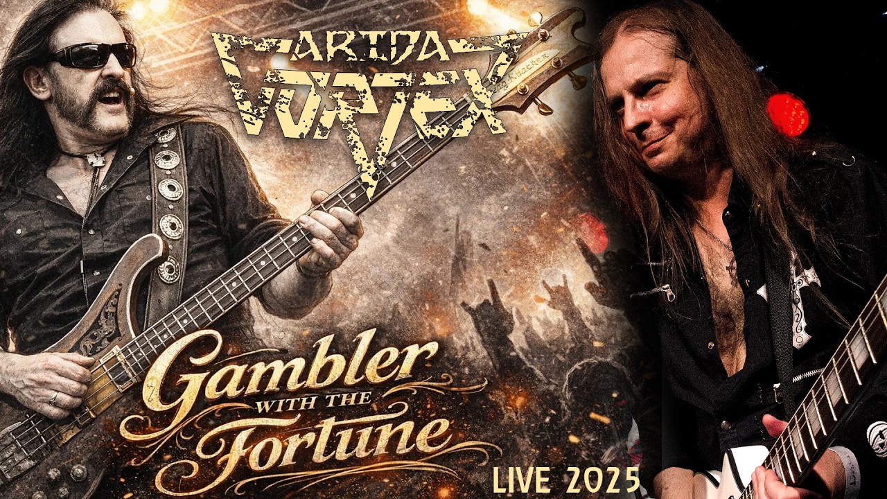 Arida Vortex - Gambler with the fortune (Live 2025)