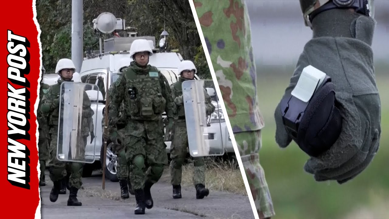 Japan Deploys Troops to Battle BEAR ATTACKS After 12 People Killed