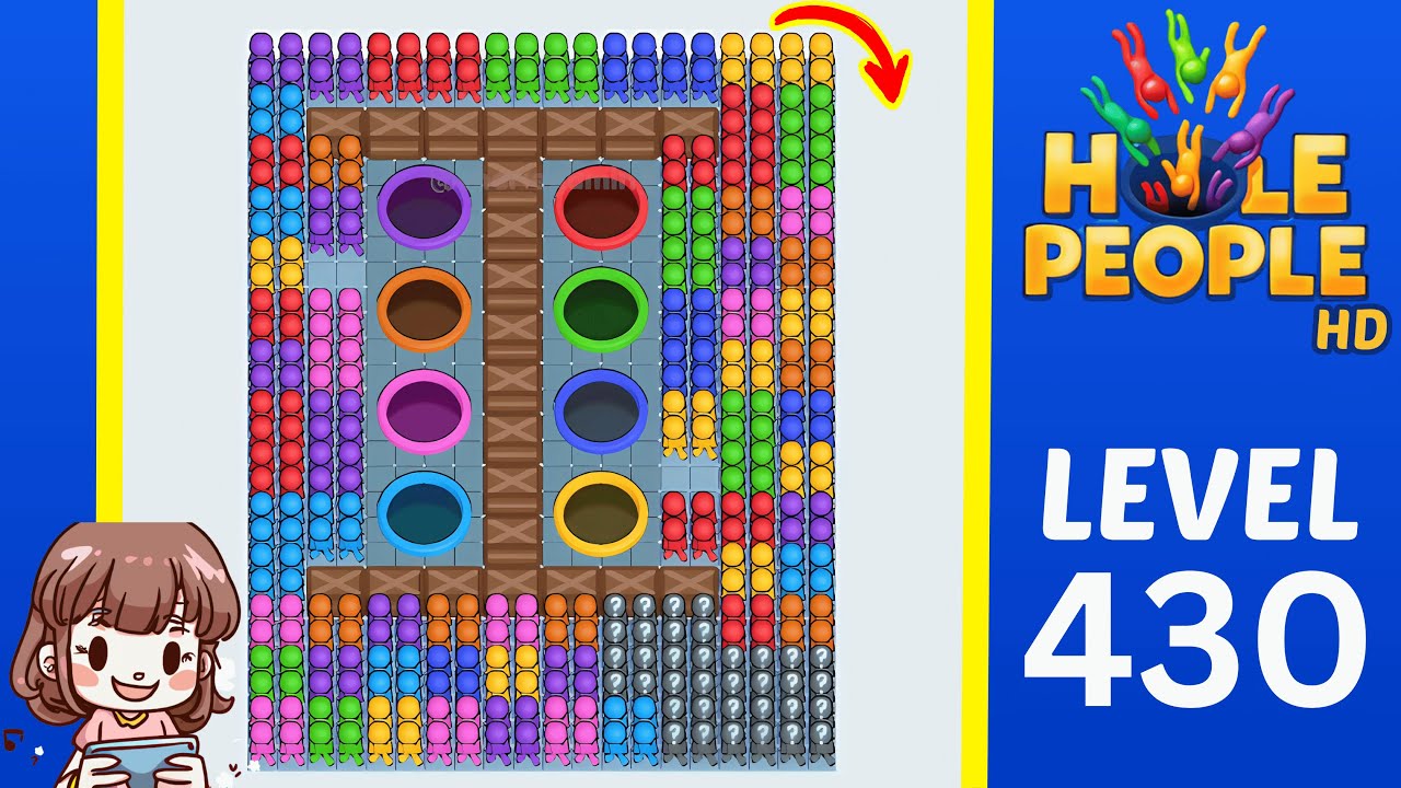 Hole People Level 430 Solution Walkthrough