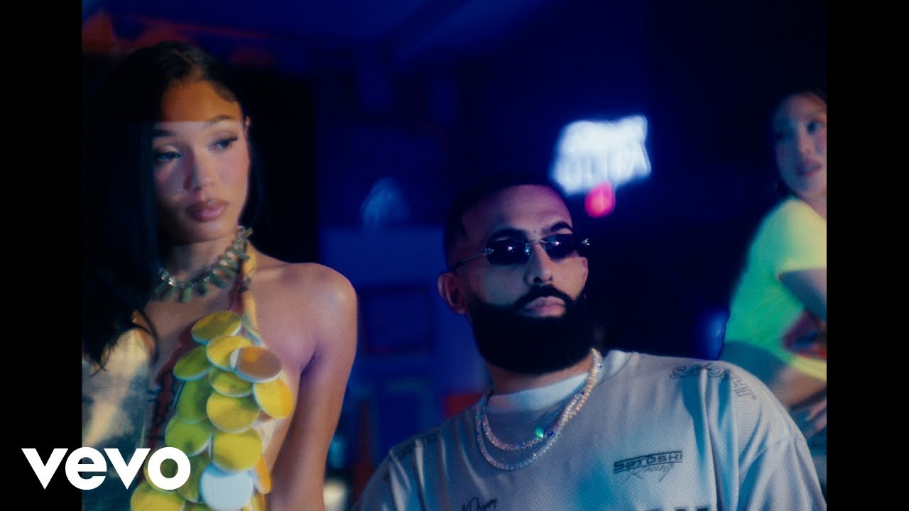 Coi Leray, Eladio Carri&oacute;n - Outside (Official Music Video)