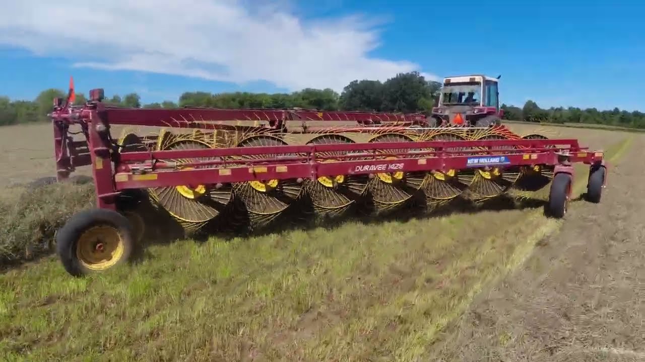 New Holland, Rhino, And Sitrex Rake Review! (Duravee, RDF, MKE)